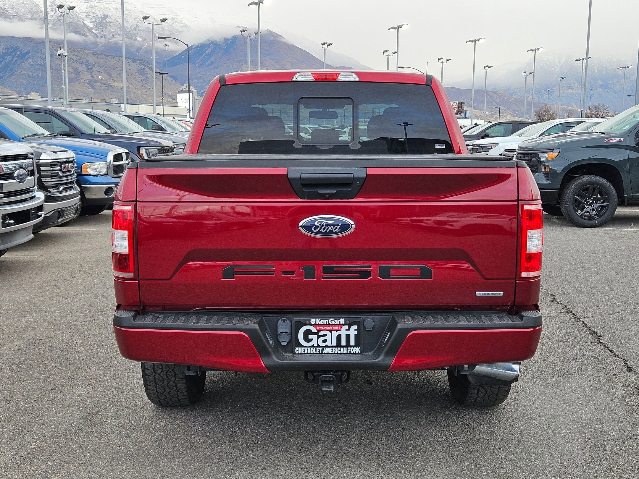 2019 Ford F-150 XLT photo 4