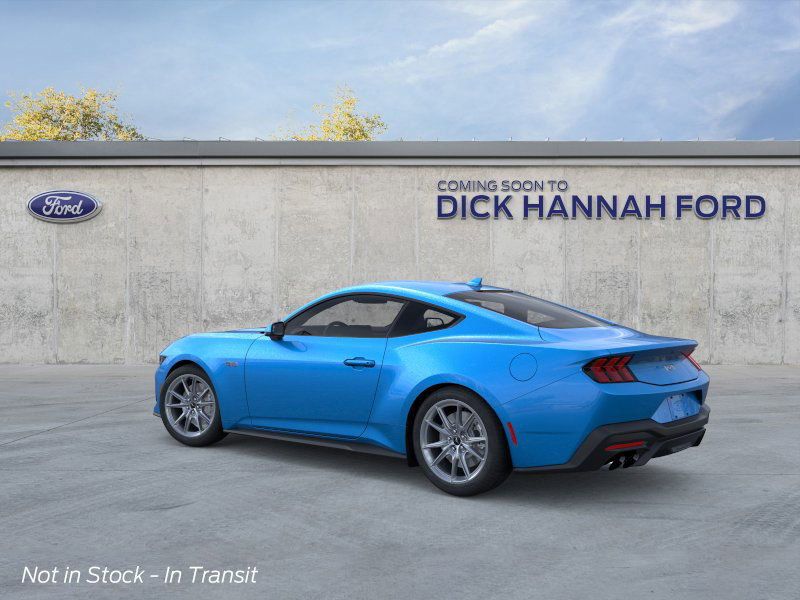 2025 Ford Mustang GT Premium photo 4