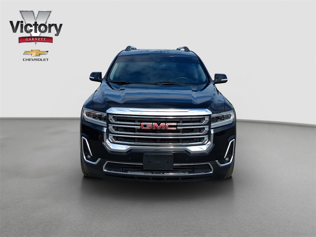 Used 2023 GMC Acadia SLT with VIN 1GKKNML40PZ106572 for sale in Kansas City