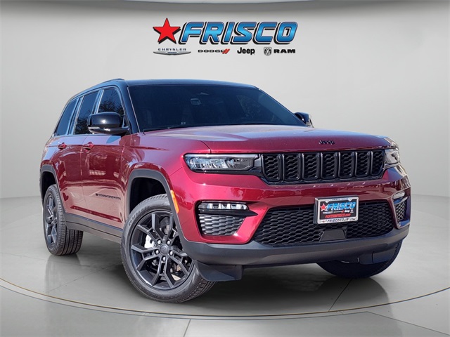 2025 Jeep Grand Cherokee Limited's photo