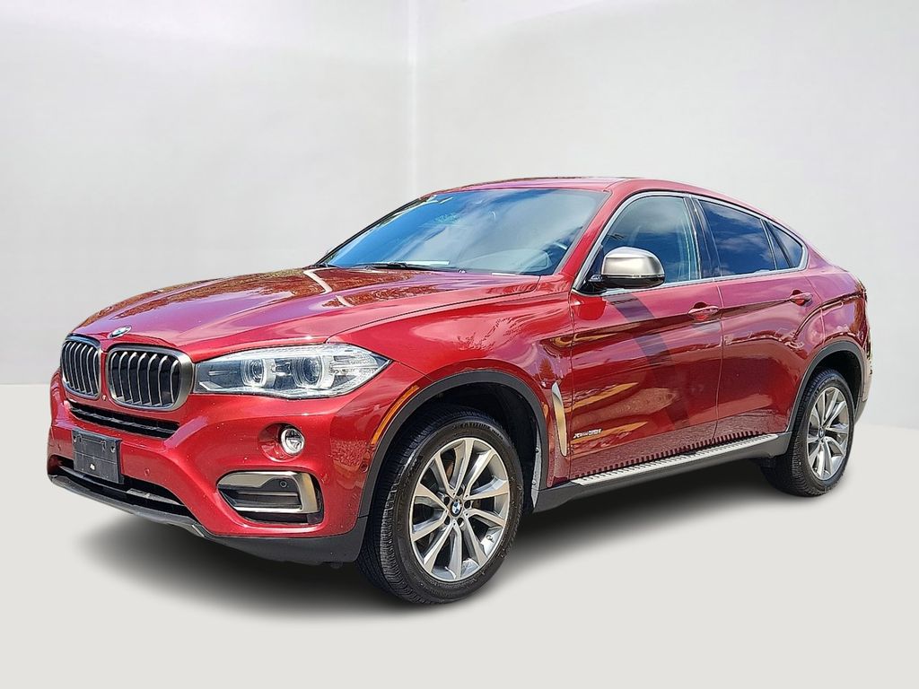 2019 BMW X6 35i