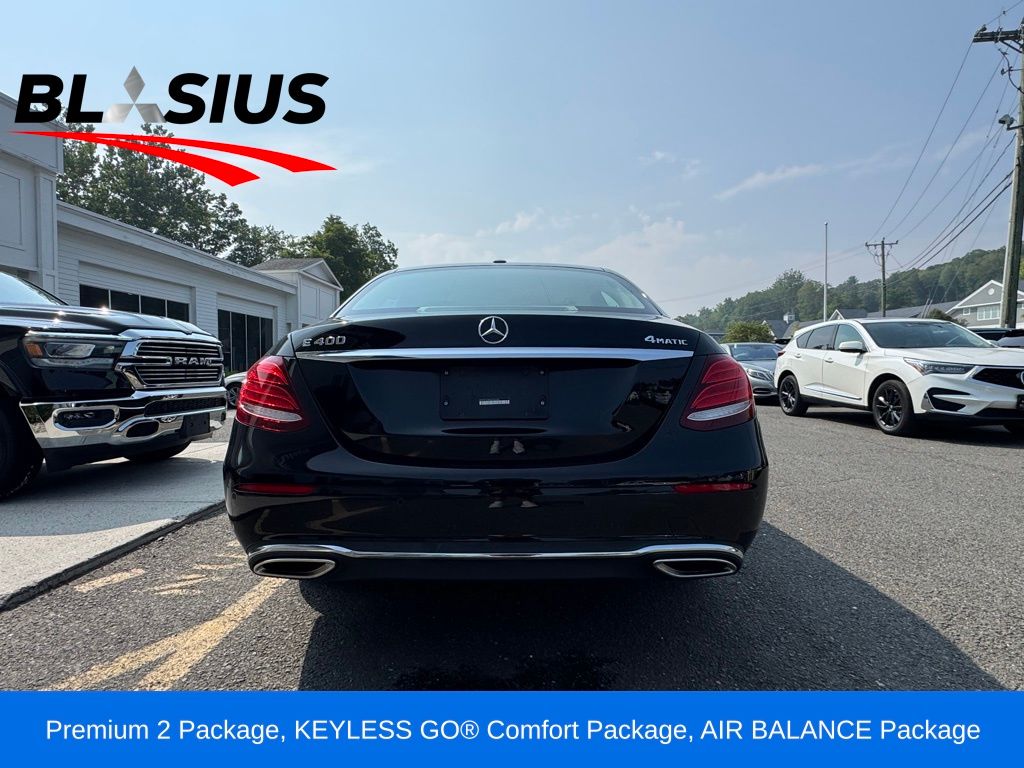 2018 Mercedes Benz E 400 4MATIC photo 3