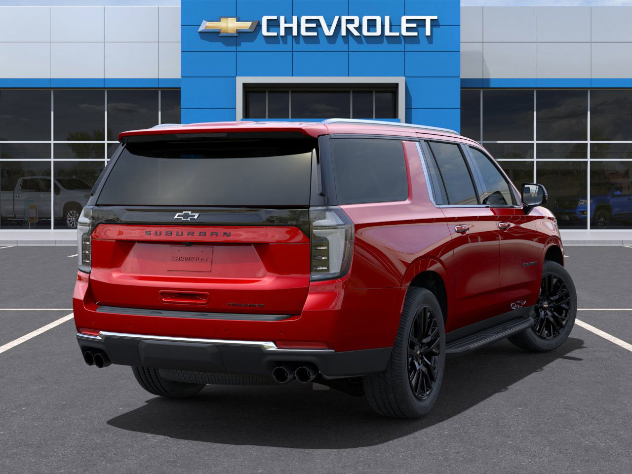 2025 Chevrolet Suburban Premier photo 4