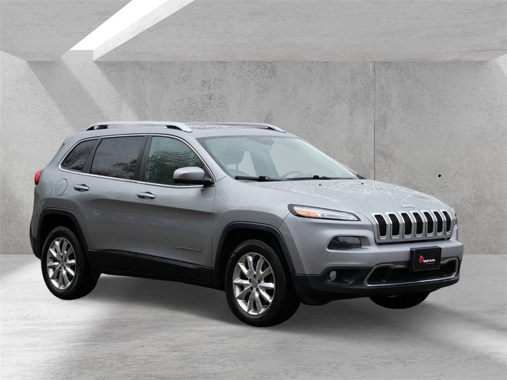 2015 Jeep Cherokee Limited