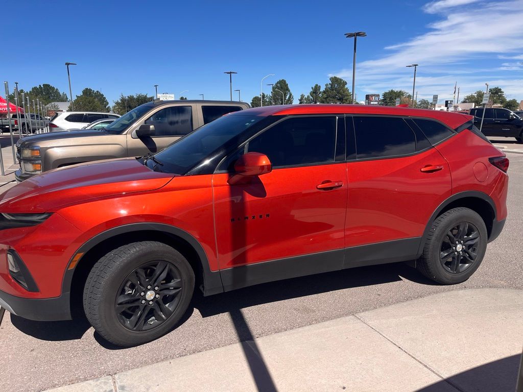 2021 Chevrolet Blazer 2LT photo 2