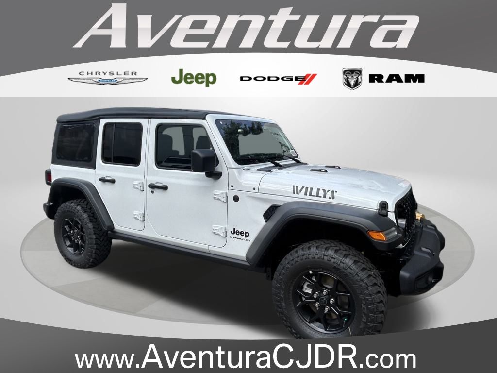 2026 Jeep Wrangler 4-Door Willys's photo