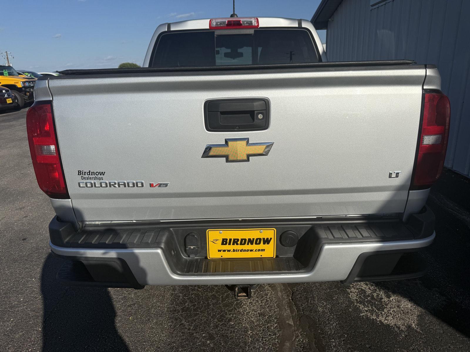 2020 Chevrolet Colorado LT photo 9