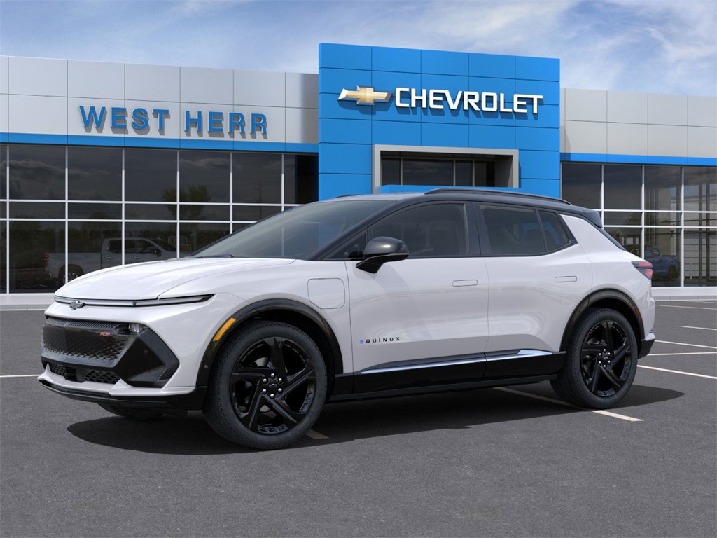 Used 2025 Chevrolet Equinox EV RS with VIN 3GN7DSRR8SS210140 for sale in Rochester, NY