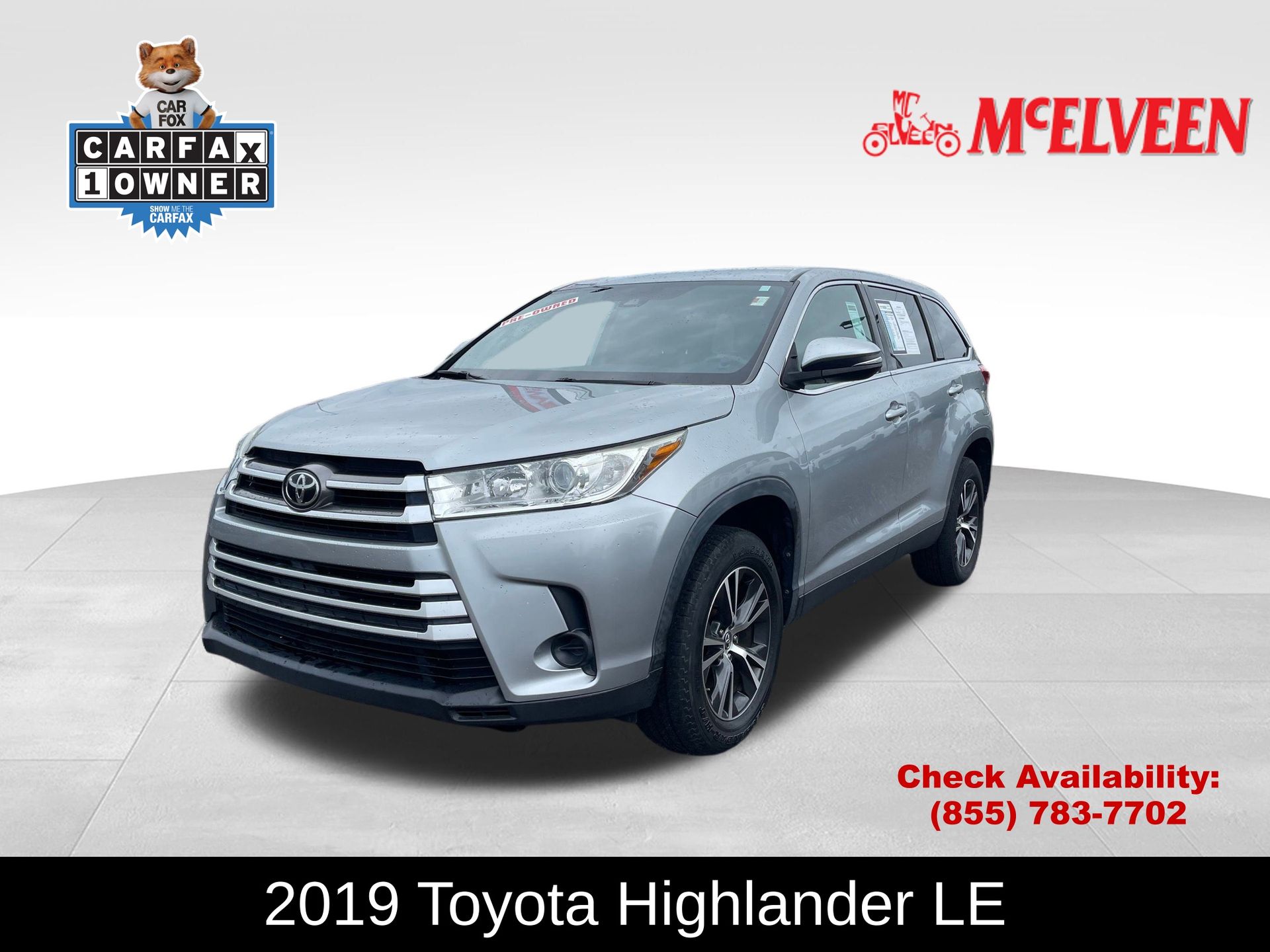 2019 Toyota Highlander LE's photo