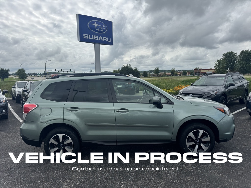 Used 2018 Subaru Forester Premium with VIN JF2SJAECXJH465677 for sale in Rochester, Minnesota