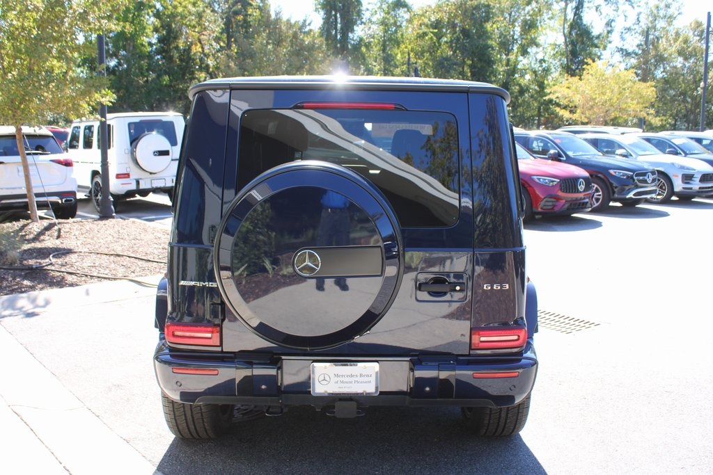 2021 Mercedes Benz G AMG 63 photo 4