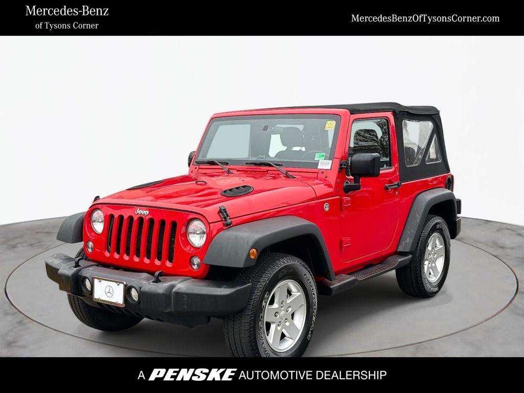 2016 Jeep Wrangler Sport S's photo