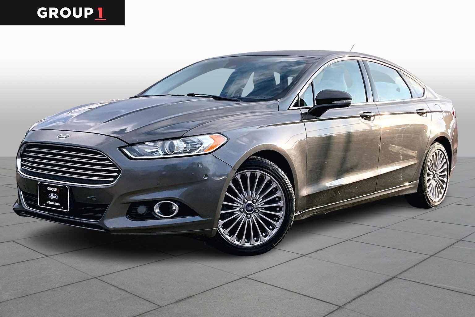 2015 Ford Fusion