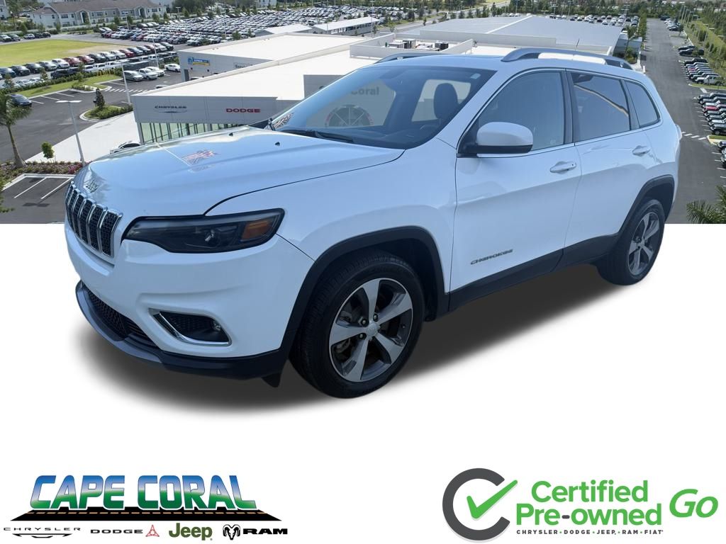 2019 Jeep Cherokee Limited's photo