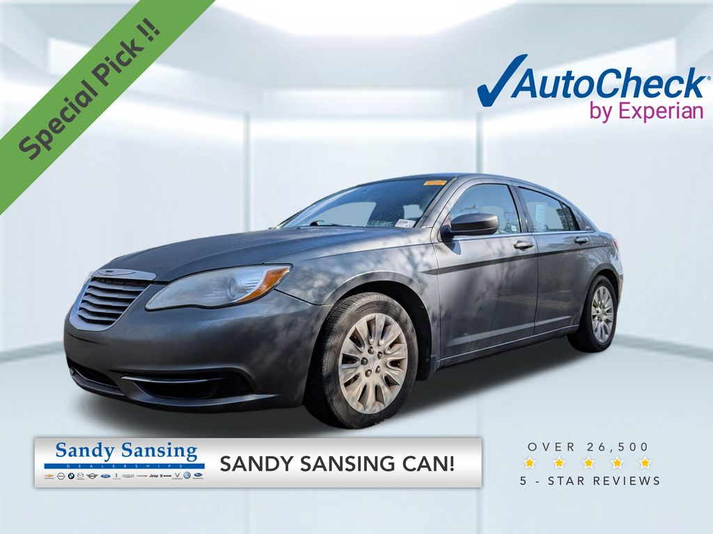 2012 Chrysler 200 LX