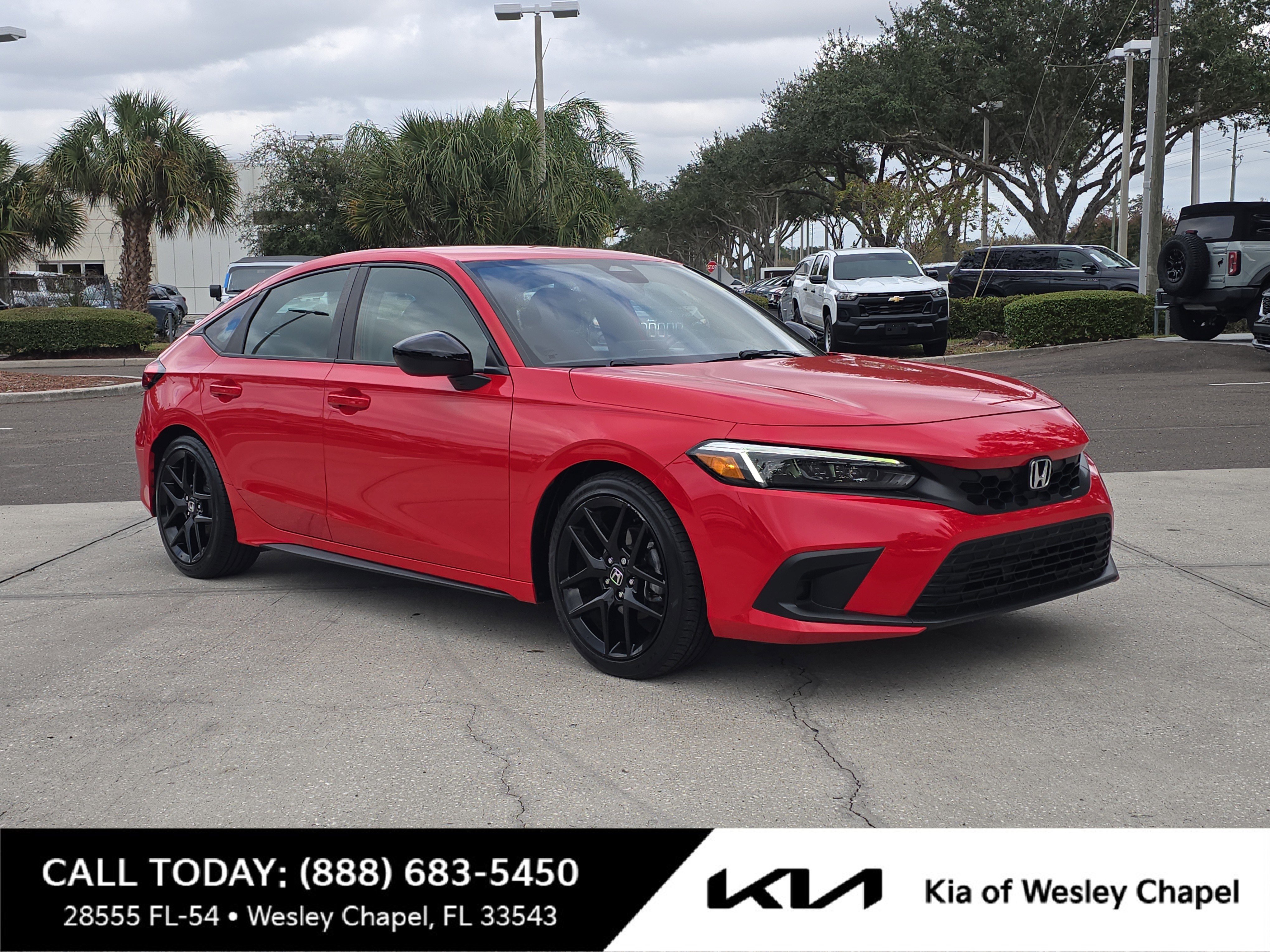 2022 Honda Civic Hatchback Sport's photo