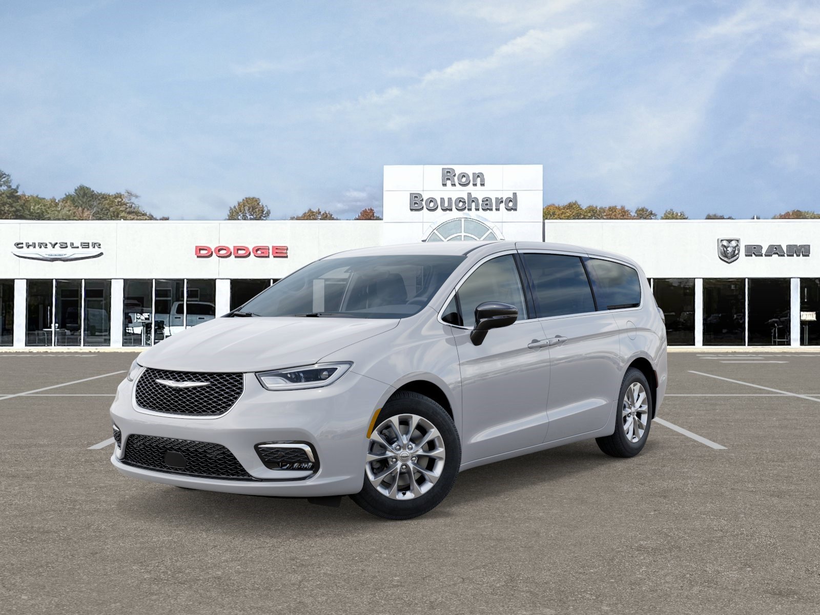 2026 Chrysler Pacifica Select's photo