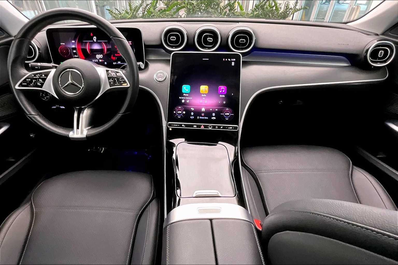 2025 Mercedes Benz C 300 Sedan photo 14