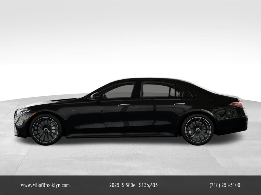 2025 Mercedes Benz S 580e 4MATIC photo 32
