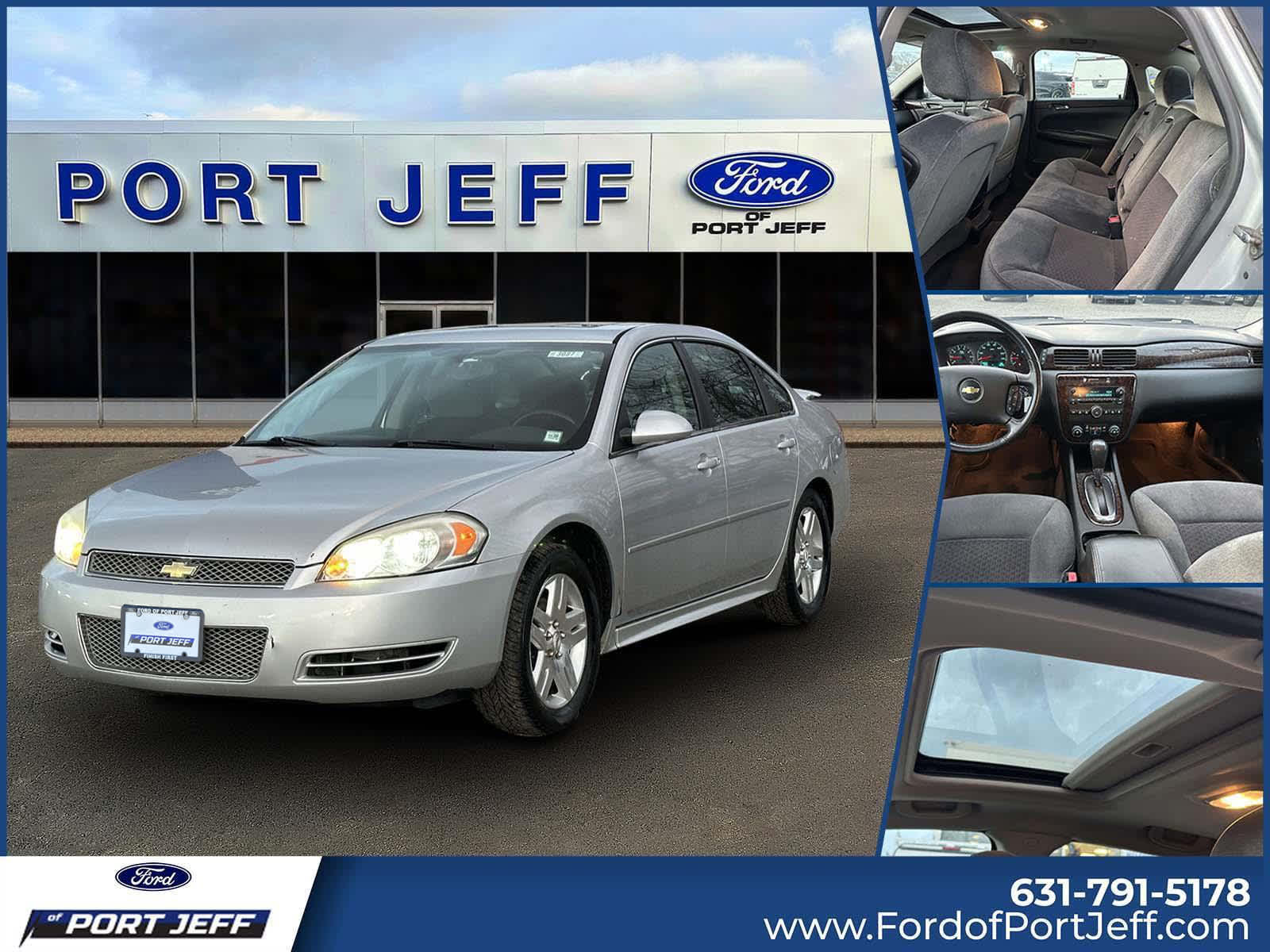 2012 Chevrolet Impala LT's photo