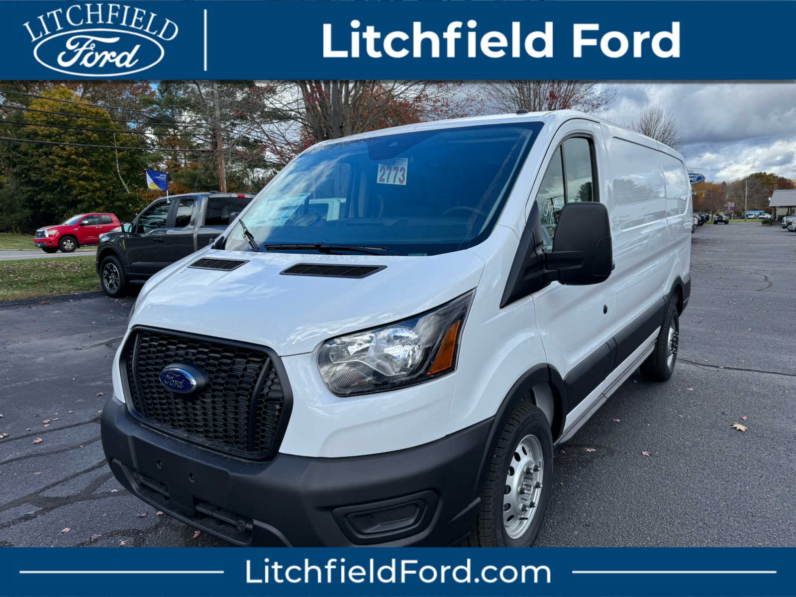 2025 Ford Transit Van Base's photo