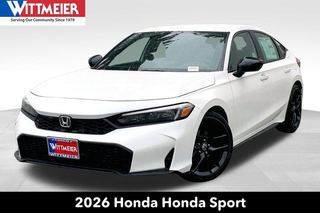 2026 Honda Civic Hatchback Sport's photo