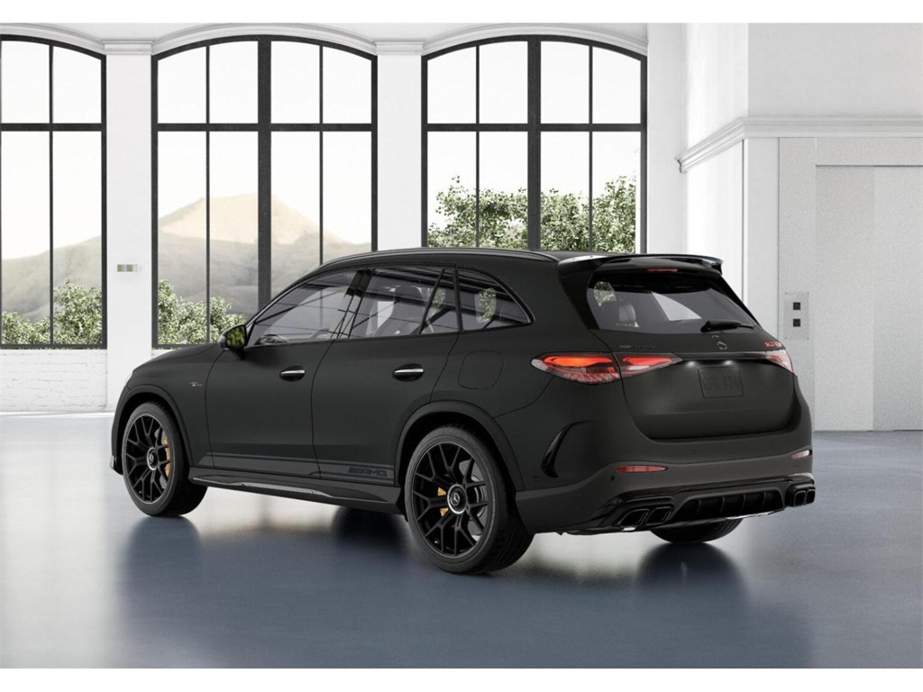 2025 Mercedes Benz GLC 63 AMG S E PERFORMANCE 4MATIC photo 27