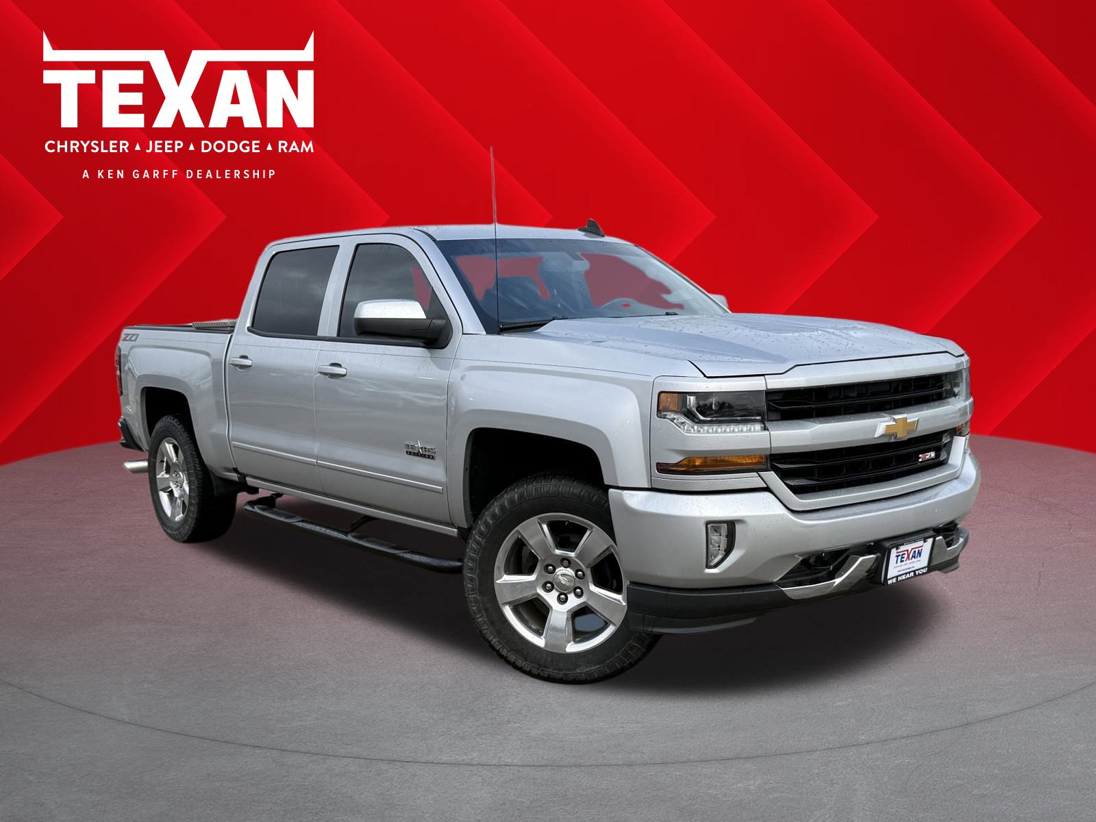 2018 Chevrolet Silverado 1500 LT Z71