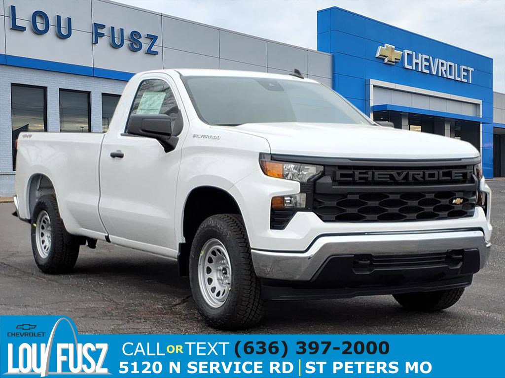 2026 Chevrolet Silverado 1500 Work Truck's photo