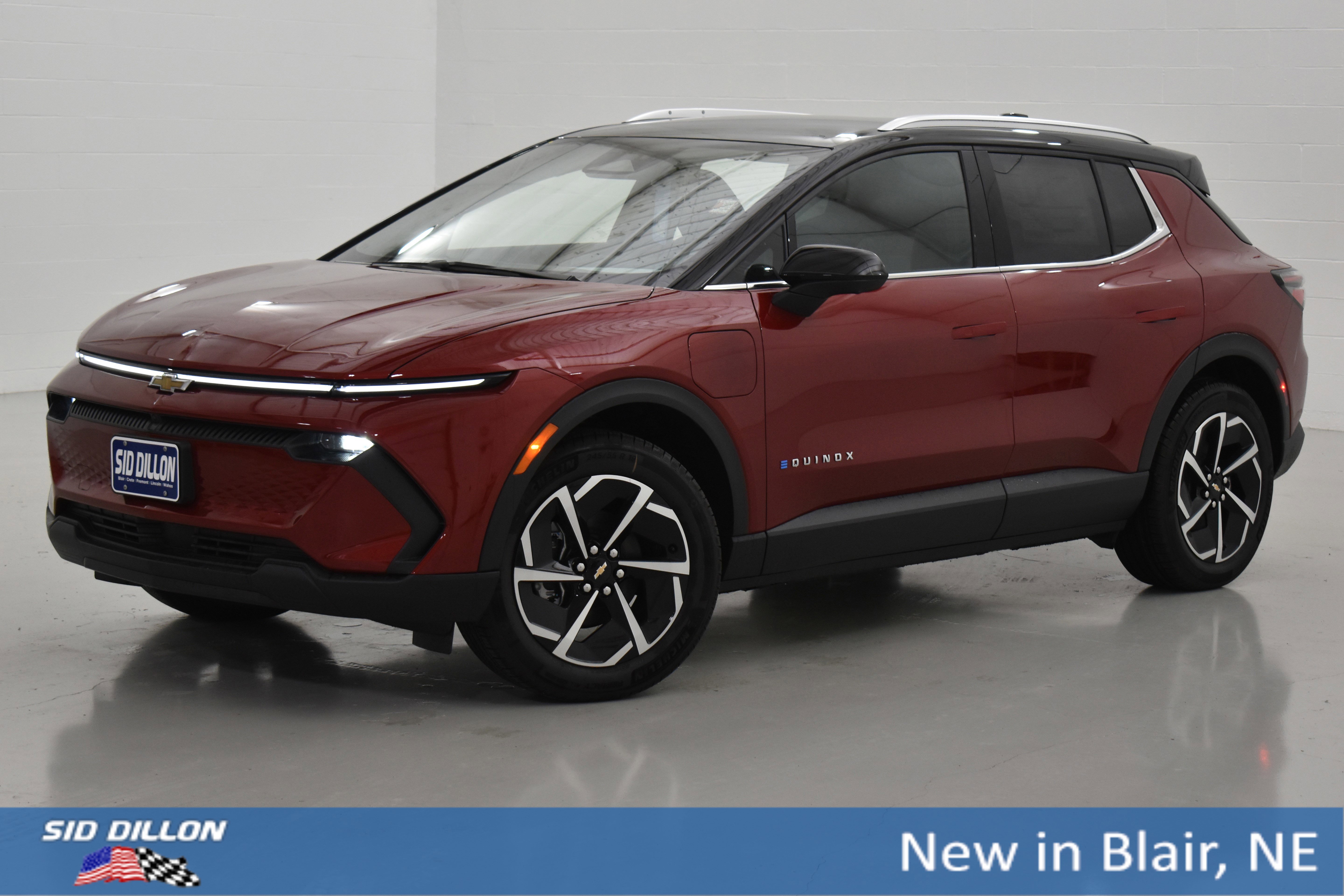 2026 Chevrolet Equinox EV 2LT's photo