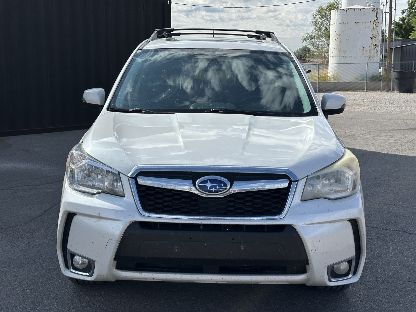 Used 2014 Subaru Forester XT Touring with VIN JF2SJGMC6EH511869 for sale in North Logan, UT