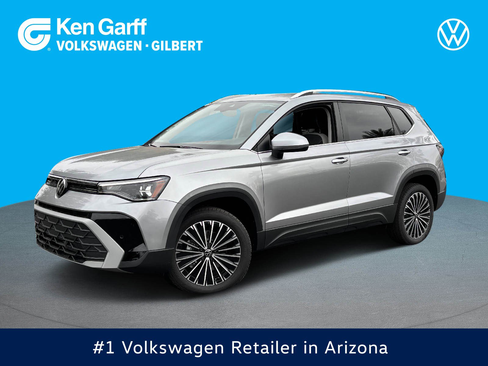 2025 Volkswagen Taos SE's photo