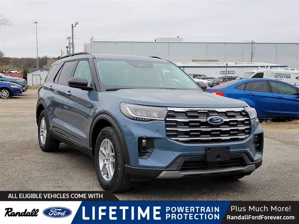 2026 Ford Explorer's photo