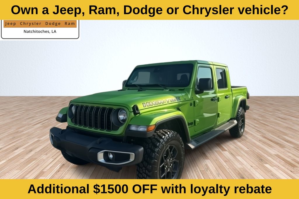 2025 Jeep Gladiator High Tide's photo
