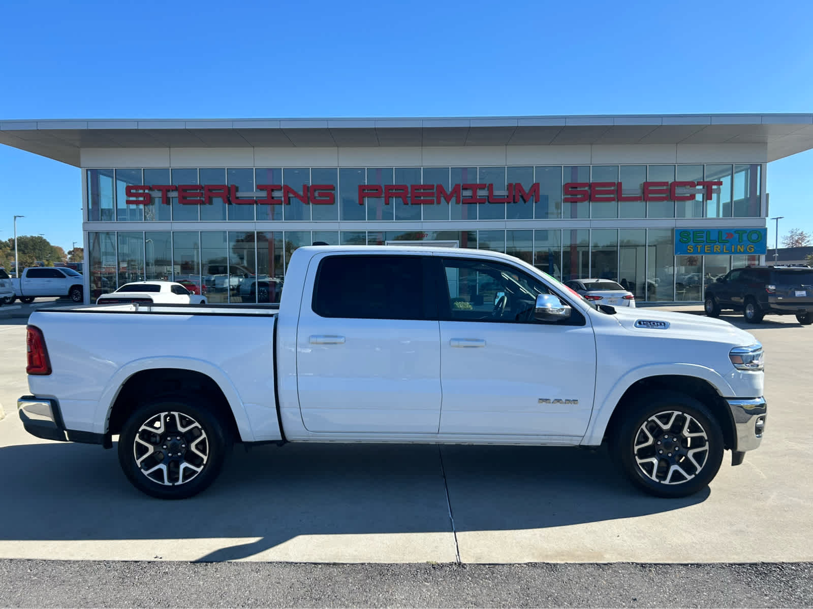 2025 RAM Ram 1500 Pickup Laramie's photo