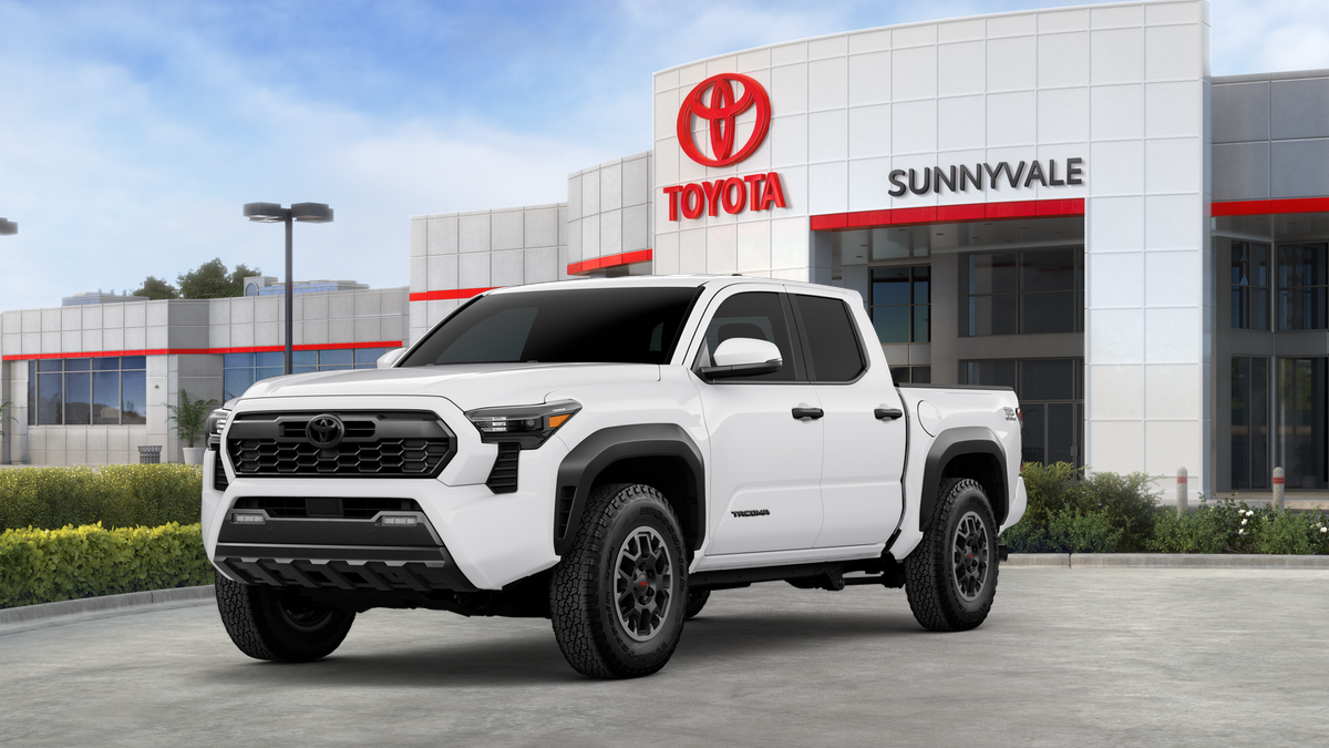 2026 Toyota Tacoma TRD Off Road's photo