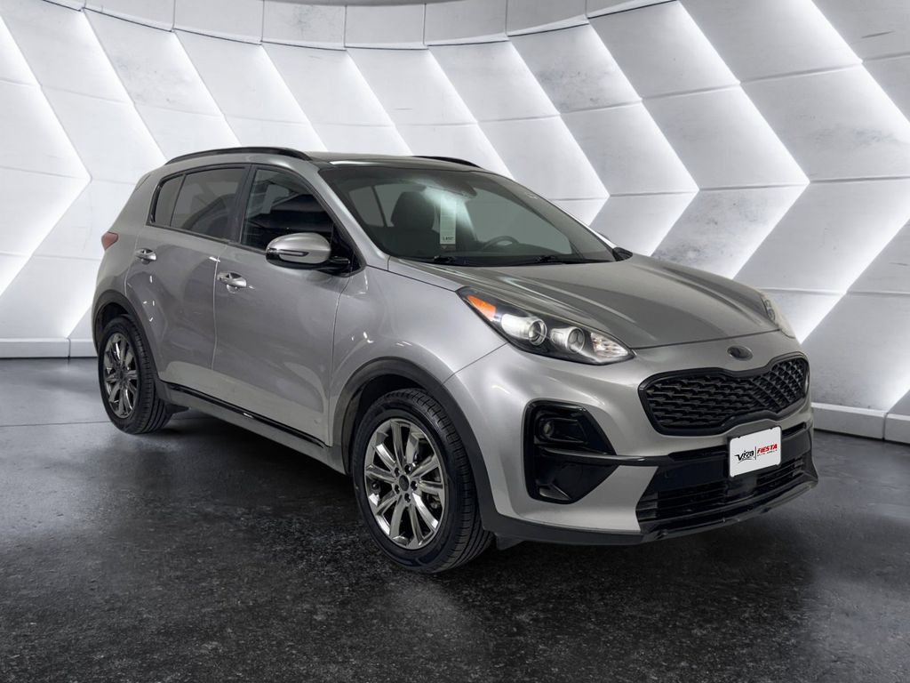 2022 Kia Sportage Nightfall's photo