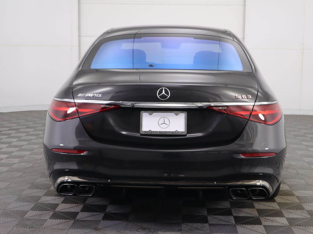 2026 Mercedes Benz S 63 e photo 6