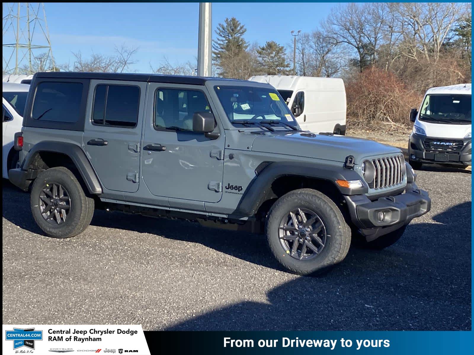 2026 Jeep Wrangler 4-Door Sport S's photo