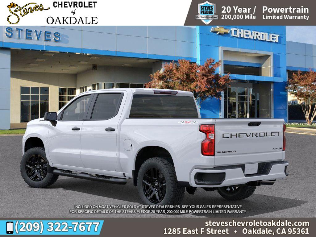 2026 Chevrolet Silverado 1500 Custom photo 2
