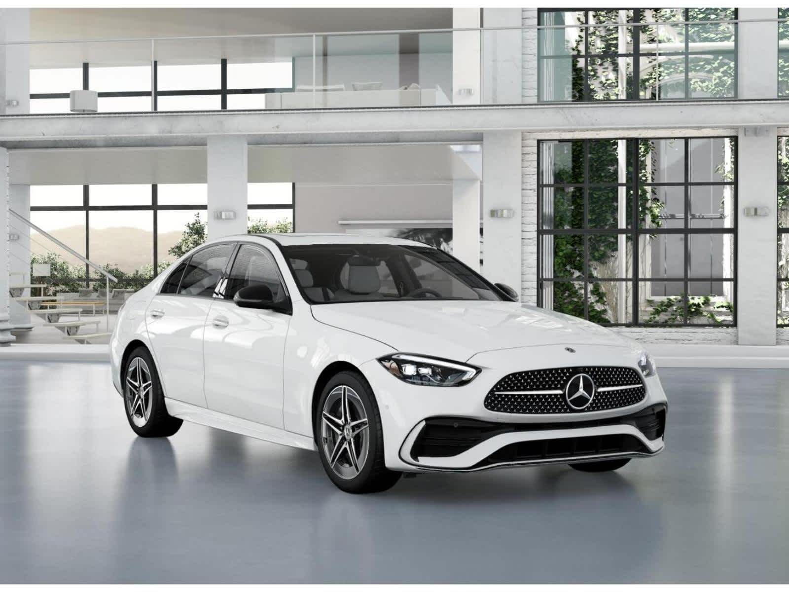 Image of Pre-Owned 2025 Mercedes-Benz C 300 Sedan