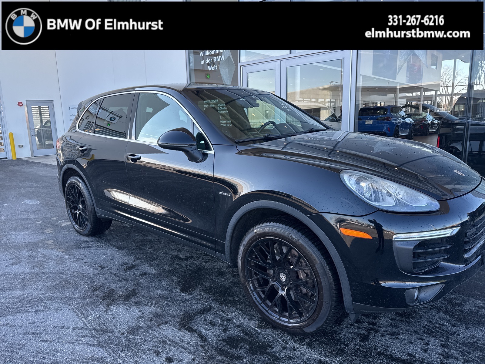 2016 Porsche Cayenne Diesel's photo