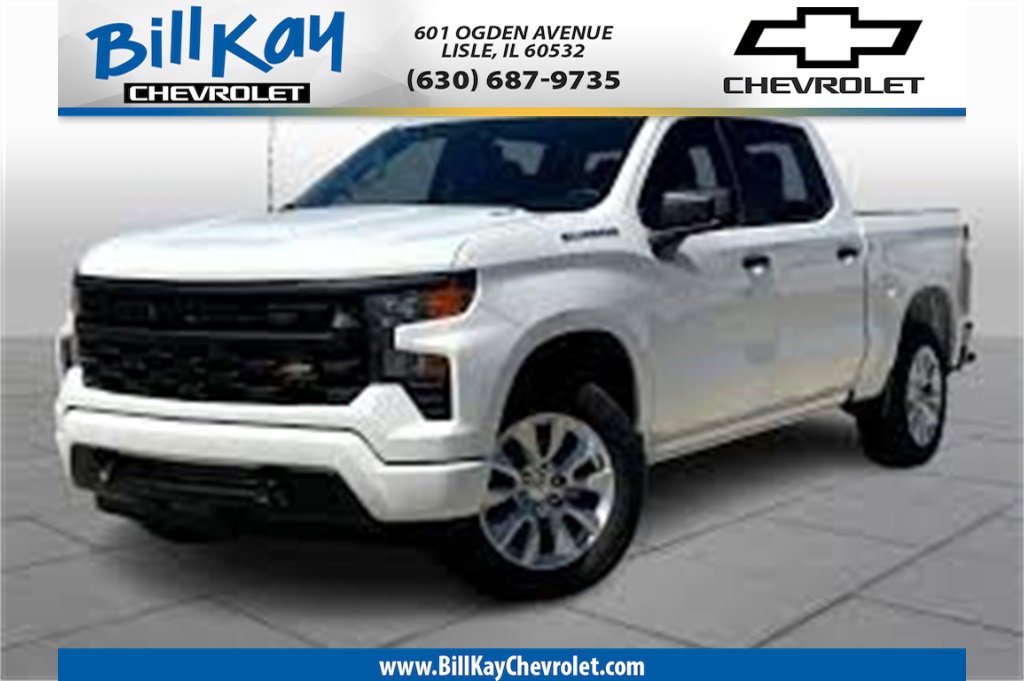 2026 Chevrolet Silverado 1500 Custom's photo