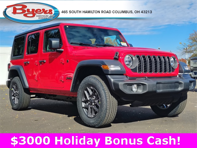 2026 Jeep Wrangler 4-Door Sport S's photo