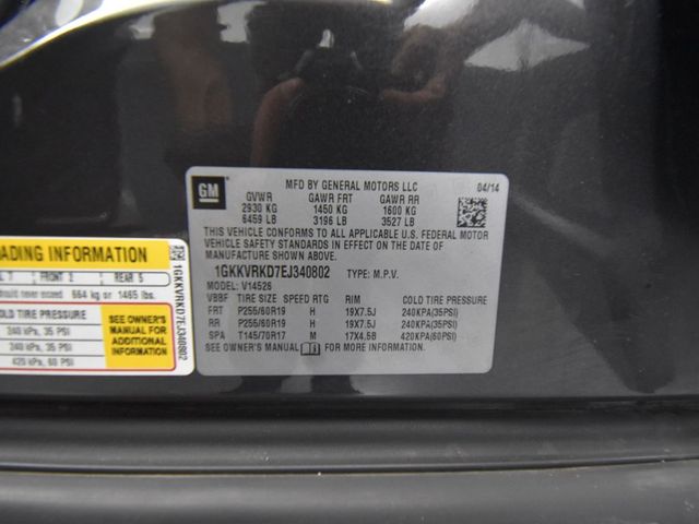 2014 Gmc Acadia SLT photo 41