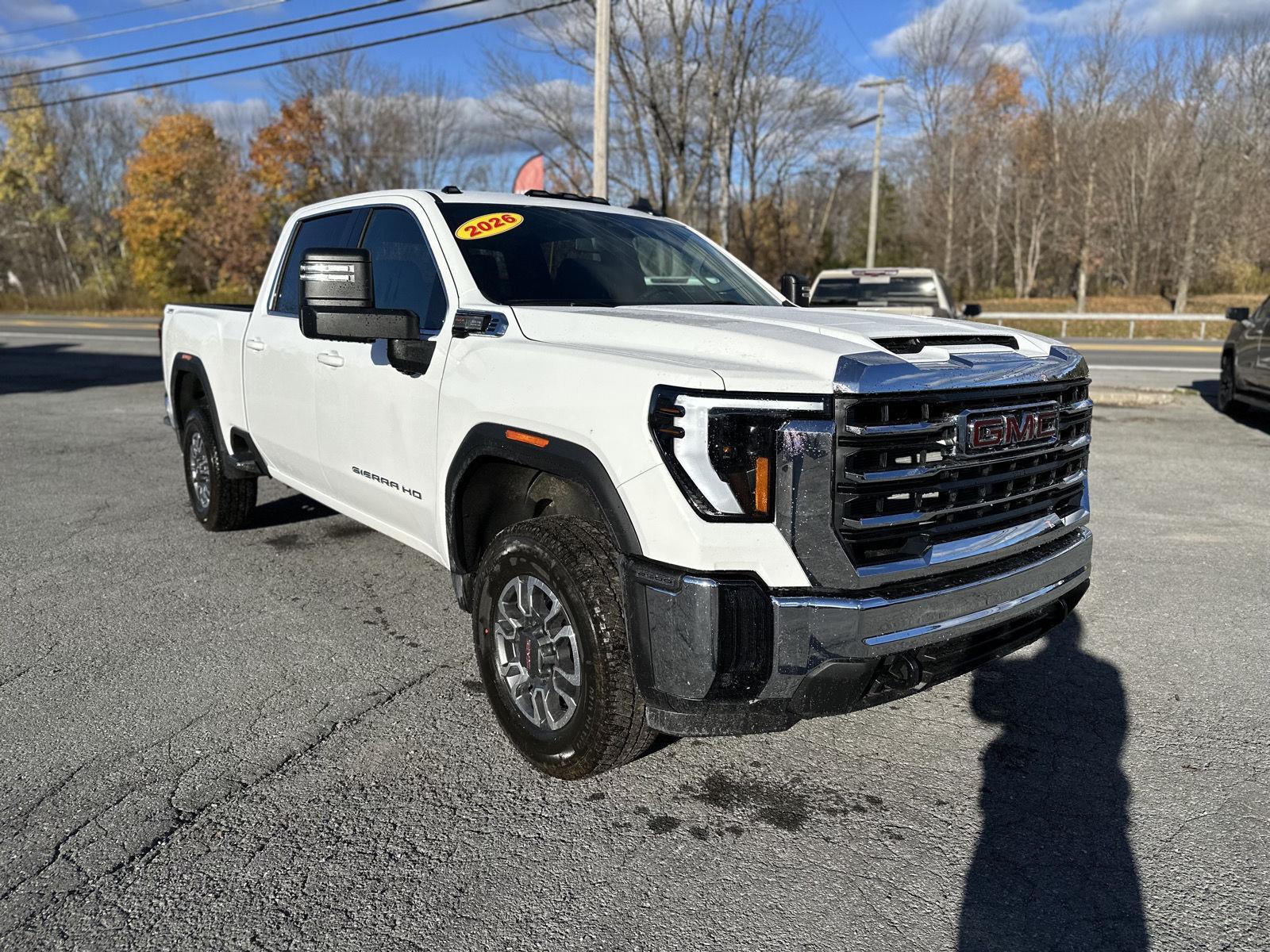 2026 Gmc Sierra 2500 HD SLE photo 3