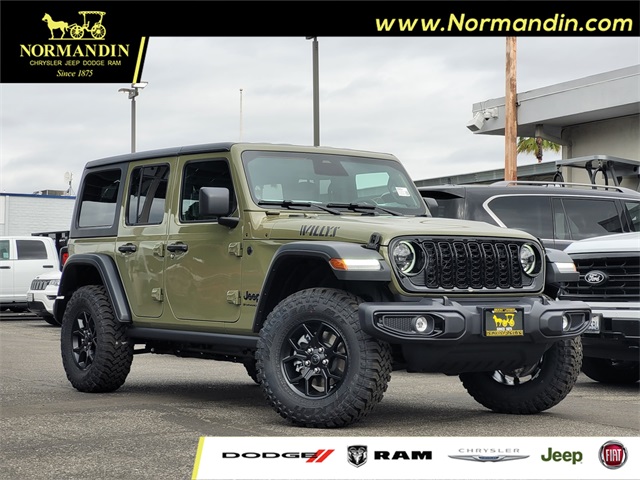 2026 Jeep Wrangler 4-Door Willys's photo
