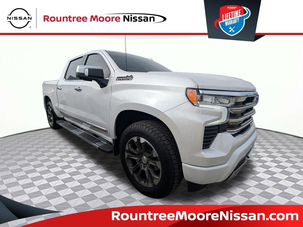 2022 Chevrolet Silverado 1500 High Country's photo