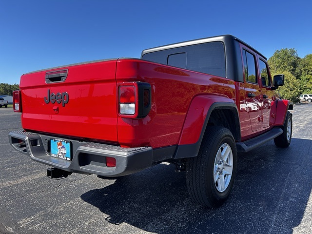 2022 Jeep Gladiator Sport S photo 4