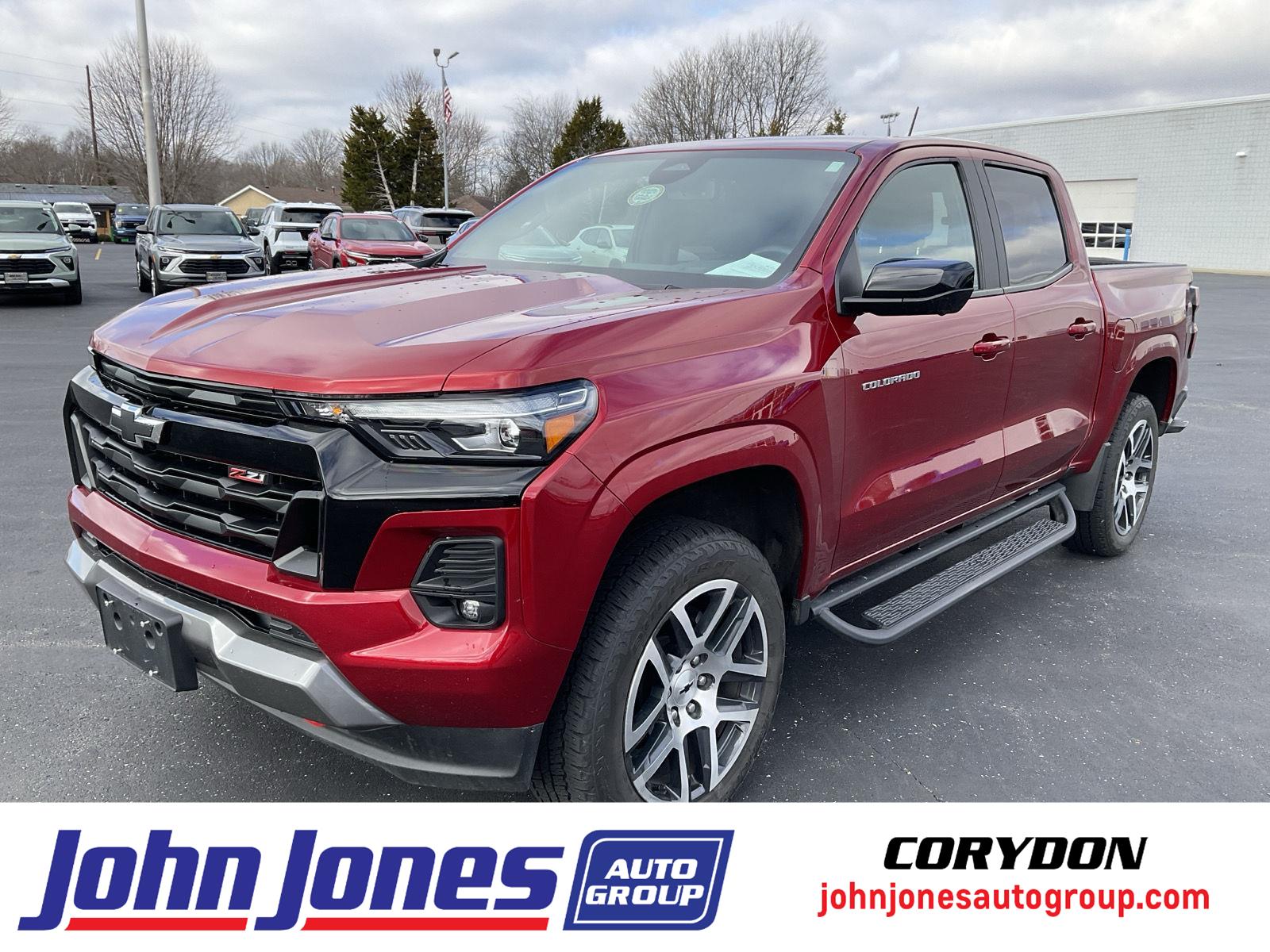 2023 Chevrolet Colorado Z71's photo
